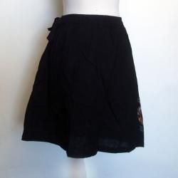 Womens Cotton Solid Color Skirt (Nepal)