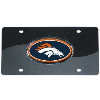 NFL Denver Broncos Acrylic License Plate Sports