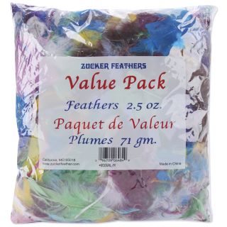 Value Pack Feathers 2.5 Ounces Assorted Today $6.69