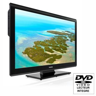 Téléviseur LED Combo 26 (68 cm)   Lecteur DVD intégré   HDTV