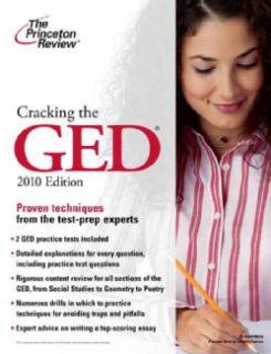 Cracking the Ged 2010 (Paperback)