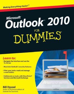 Outlook 2010 for Dummies (Paperback)