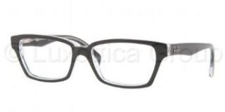 RAY BAN Eyeglasses RX 5280 2034 Black 53MM Clothing