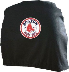 MLB Boston Red Sox Head Rest Covers