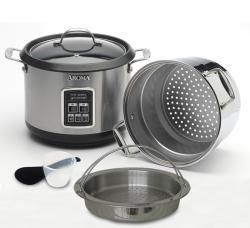 Aroma Forte Stainless Steel Rice and Pasta Cooker