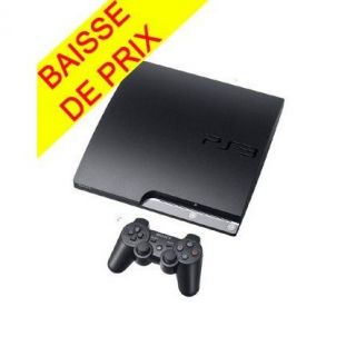 Console PS3 320 Go Noire / console PS3.   Achat / Vente PLAYSTATION 3