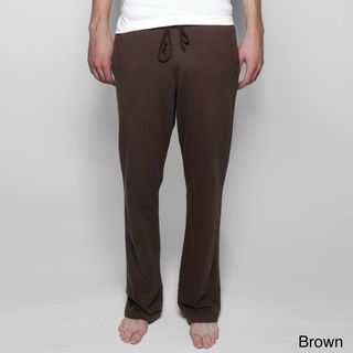 American Apparel Mens California Fleece Brown Slim Fit Pants