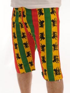 rasta4real Rasta Lion of Judah Board Shorts Clothing