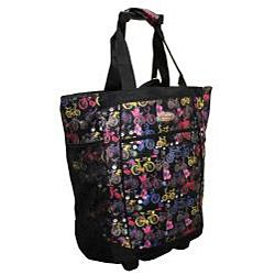 Olympia 20 inch Bicycle Rolling Shopper Tote