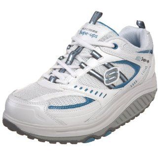  Skechers Womens Motivation Sneaker,White Turquoise,5.5 M US Shoes