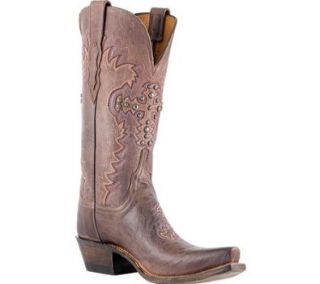 Womens N4712 S54 Leather Boots,Taupe Brown Sofia Goat,9.5 B US Shoes