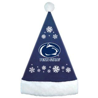 NCAA Penn State Nittany Lions Snowflake Santa Hat Sports