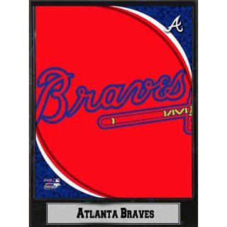 Encore Select Atlanta Braves 2011 Logo Plaque