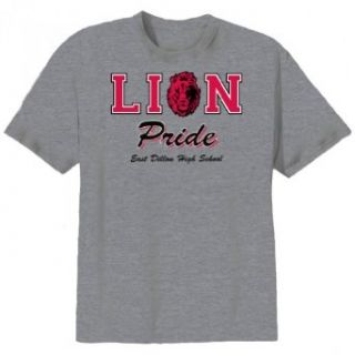 Friday Night Lights Lion Pride T Shirt, XL Clothing