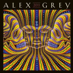 Alex Grey 2011 Calendar (Calendar)