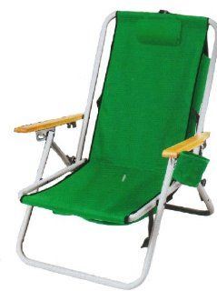 Rio Gear HandsFree Backpack Chair,Green