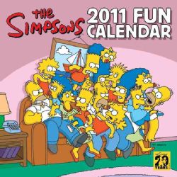 The Simpsons 2011 Fun Calendar