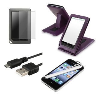 Case/ Screen Protector/ Stylus/ Cable for  Nook Color