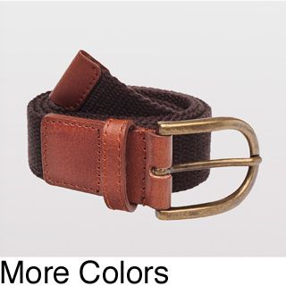 Apparel Womens Leather Accented Belt Today $22.99