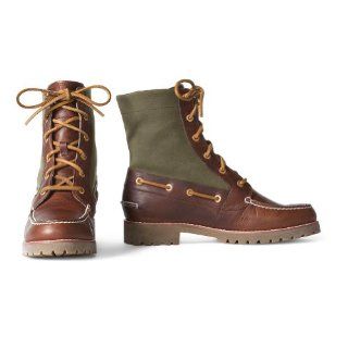Sperry Avon Boots, Olive 10M Shoes