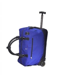 Sherpani Trip Wheeled Duffle Bag (Dazzle Blue, 14 Inch x