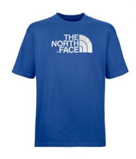 The North Face Mens Half Dome T Shirt Jake Blue Size Large