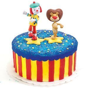 JoJos Circus Cake Toppers Party Accessory Clothing