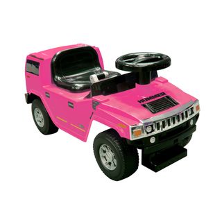 National Products Pink Foot to Floor Hummer