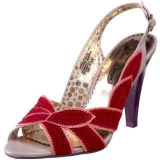 Womens Spring Blooms Peep Toe Pump,Lavender,7 M US(38 EU) Shoes
