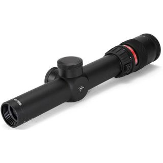 Trijicon AccuPoint 1 4x24 Red Triangle Reticle Rifle Scope