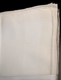 UltraFine Irish Linen HandRolled Handkerchief   Box of 3