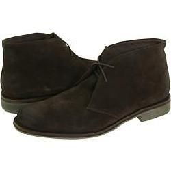 Tommy Bahama Lugano Dark Brown Suede Boots