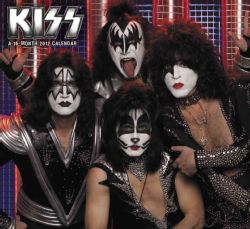 Kiss 2012 Calendar (Calendar)