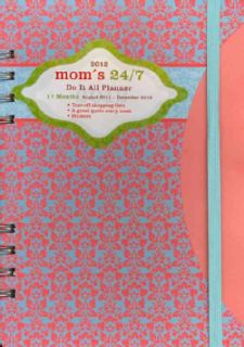 Mom`s 24/7 Do It All 2012 Planner (Calendar)
