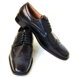 Fratelli Mens Oxford Dress Shoes Black 13 Shoes