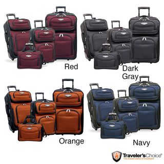 Travel Select by Travelers Choice TS6950 Amsterdam 4 piece Luggage