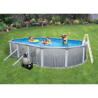 Martinique 12 x 24 Oval Above ground Pool