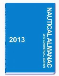 Nautical Almanac 2013 (Paperback) Today $20.11