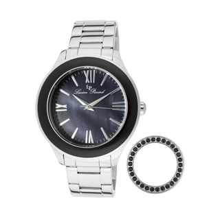 Lucien Piccard Womens Gran Paradiso Stainless Steel Watch
