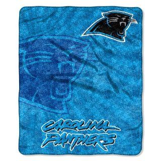 Carolina Panthers Super Soft Sherpa Blanket Sports