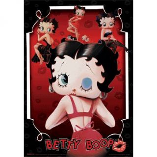 POSTER LENTICULAIRE Betty Boop 3D 47 x 67 cm   Achat / Vente TABLEAU