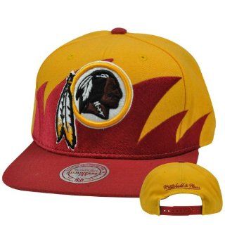 Mitchell And Ness Sta3 Washington Redskins Snapback Hat