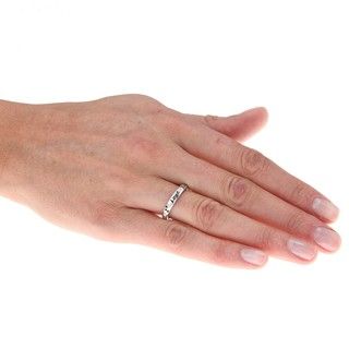 Sterling Silver Diamond Accent I Love You Fashion Ring