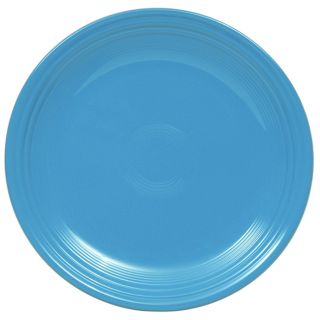 Fiesta 13 inch Peacock Charger Plates (Set of 8)