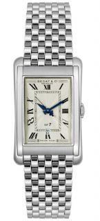 Bedat & Co. Number 7 Mens Automatic Steel Watch