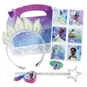Princess and the Frog Party Favor Kit Clothing