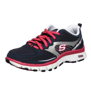 Skechers USA Womens Flex Fitness Athletic Shoes