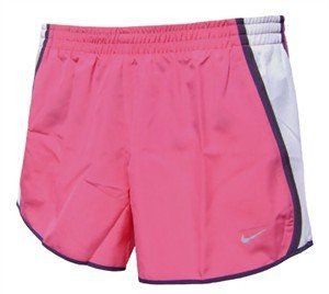 Nike Womens Dri Fit Pacer Running Shorts  Pink XL Sports