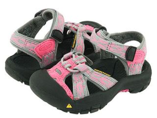 Keen Kids Raleigh (Toddler/Youth) Azalea Pink Sandals