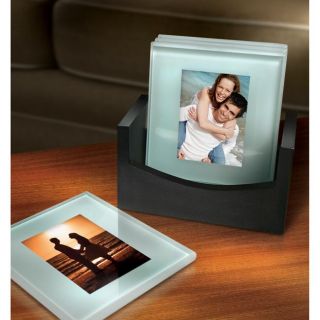 Sarah Peyton Glass Photo Coasters with Stand Today $16.47 4.3 (115